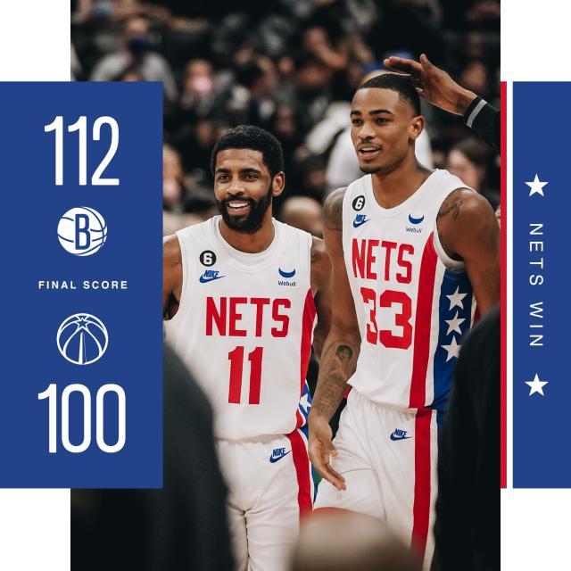 9战8胜距东部前三一步之遥 篮网找到强队标签？